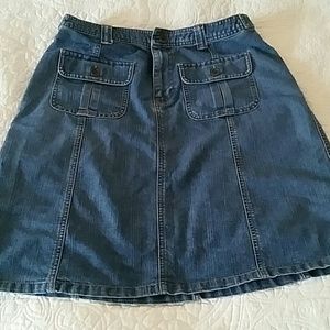 Jean skirt
